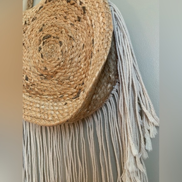 Z &L straw woven fringe boho bohemian bag purse
Festival western country - Picture 5 of 8